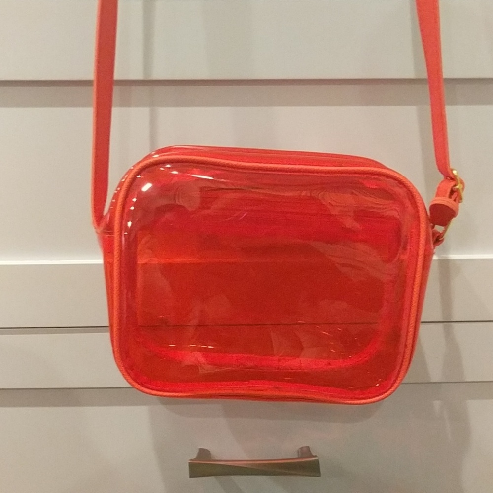 Stephanie Johnson Clear Camera Bag